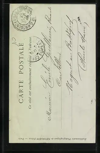 AK Chartres, Échafaudage du Clocher Nord