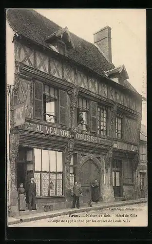 AK Brou, Maison de Bois, Hotel de Ville