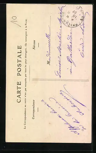 AK Maisons, Eglise, coté Nord-Est