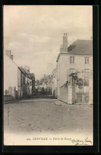 AK Janville, Porte de Toury
