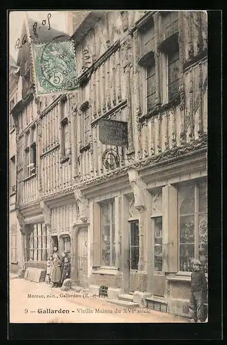 AK Gallardon, Vieille Maison