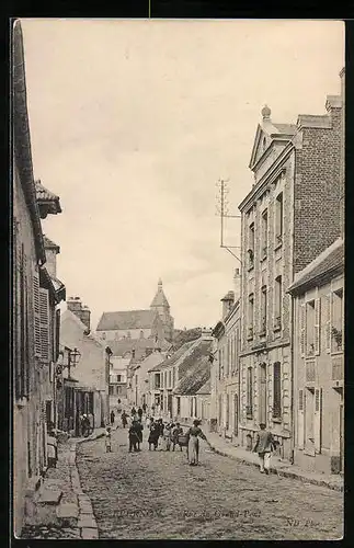 AK Épernon, Rue du Grand-Pont