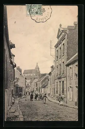 AK Épernon, Rue du Grand-Pont