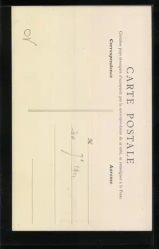 AK Épernon, Marches et Rue Saint-Pierre