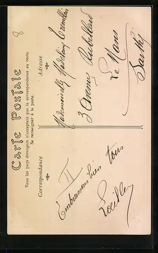 AK Gallardon, Vieille Maison du XVIe siècle