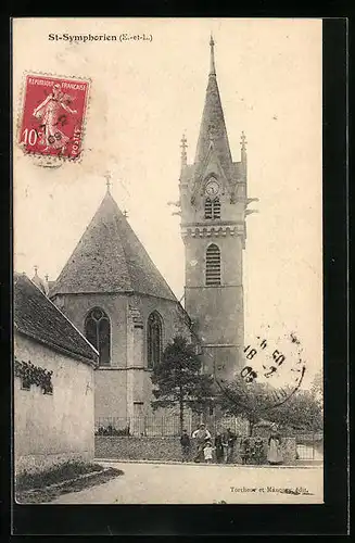 AK St-Symphorien, L`Eglise