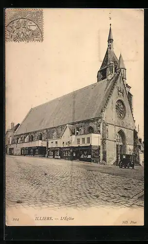 AK Illiers, L`Eglise