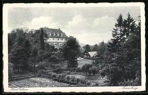 AK Bad Eilsen, Schloss Arensburg