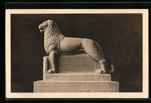 AK Düsseldorf, Kriegs-Wahrzeichen 1915