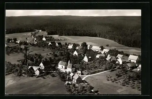 AK Hochdorf /Kreis Freudenstadt, Teilansicht