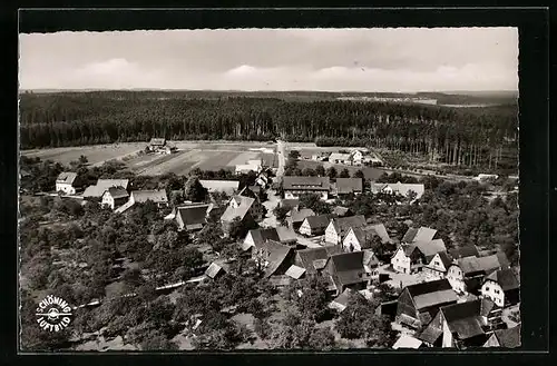 AK Herzogsweiler bei Freudenstadt im Schwarzwald, Teilansicht