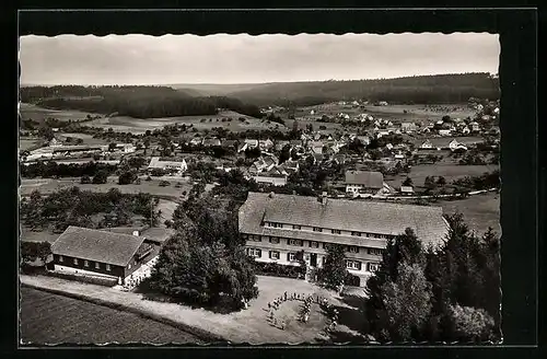 AK Freudenstadt /Schwarzwald, Kinderkurhaus Hallwangen