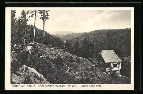 AK Pfalzgrafenweiler, Nördlingerhütte
