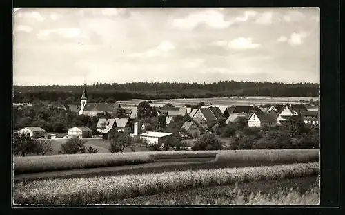 AK Durrweiler /Schwarzwald, Teilansicht