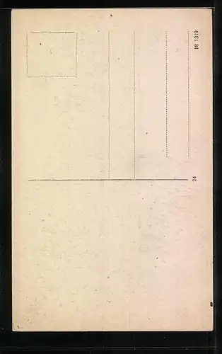 AK Bautzen, Strassenpartie am Lauenturm