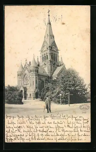 AK Zwickau, Moritzkirche