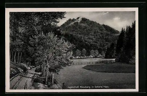AK Ballenstedt, Jagdschloss Meiseberg im Selketal