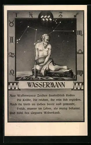 AK Charaktereigenschaften des Sternzeichens Wassermann
