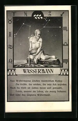 AK Charaktereigenschaften des Sternzeichens Wassermann