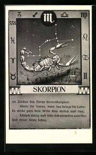 AK Charaktereigenschaften des Sternzeichens Skorpion