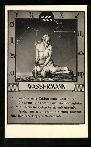 AK Charaktereigenschaften des Sternzeichens Wassermann