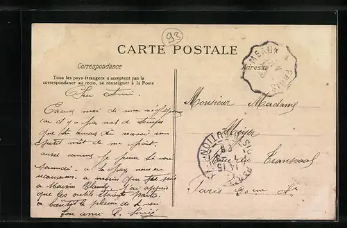 AK Le Raincy, Rond-Point de Montfermeil