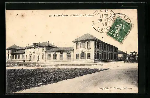 AK Saint-Ouen, Ecole des Rosiers