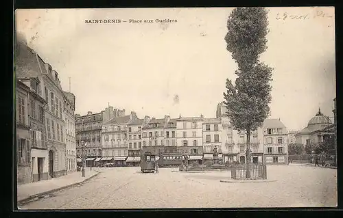 AK Saint-Denis, Place aux Gueldres