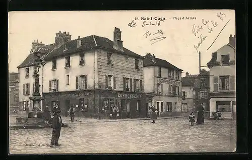 AK Saint-Ouen, Place d`Armes