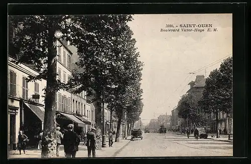 AK Saint-Ouen, Boulevard Victor-Hugo