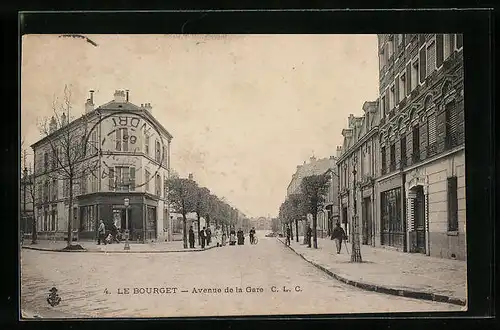 AK Le Bourget, Avenue de la Gare