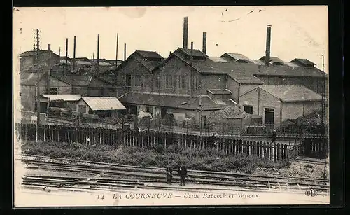 AK La Courneuve, Usine Babcock et Wucox