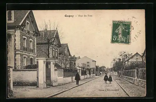 AK Gagny, Rue du Parc