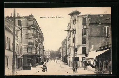 AK Bagnolet, Rue de Vincennes