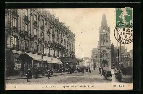 AK Saint-Denis, Eglise Saint-Denis-de-l`Estrée