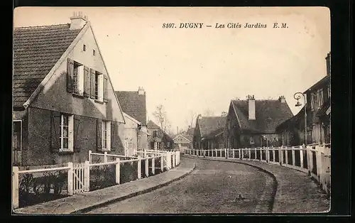 AK Dugny, Les Cités Jardins