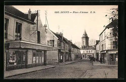 AK Dugny, Place d`Armes