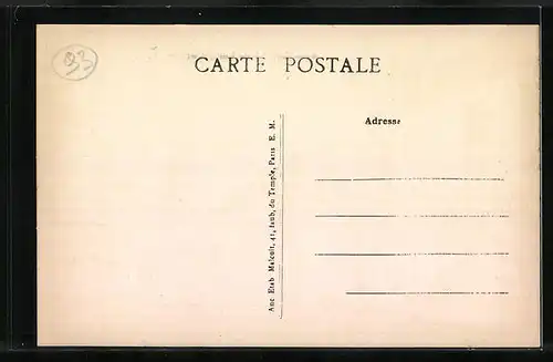 AK Dugny, Place d`Armes