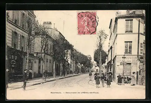 AK Montreuil, Boulevard de L`Hôtel-de-Ville