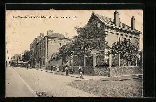 AK Pantin, Rue du Débarcadère