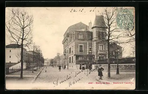 AK Noisy-le-Sec, Boulevard Gambens