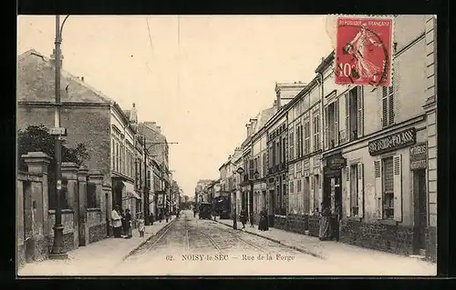 AK Noisy-le-Sec, Rue de la Forge