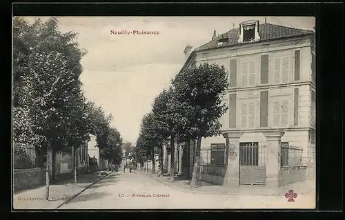 AK Neuilly-Plaisance, Une Rue