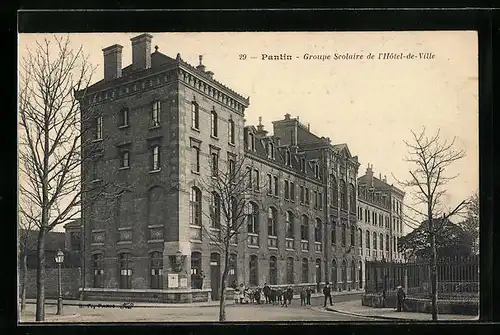 AK Pantin, Groupe Scolaire de l`Hotel-de-Ville