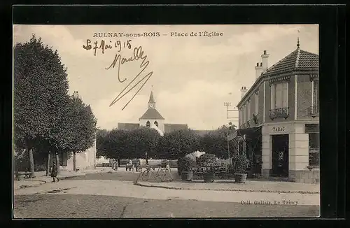 AK Aulnay-sous-Bois, Place de l`Eglise
