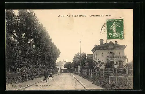 AK Aulnay-sous-Bois, Avenue du Parc