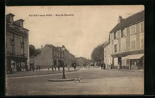 AK Aulnay-sous-Bois, Rue de Gonesse