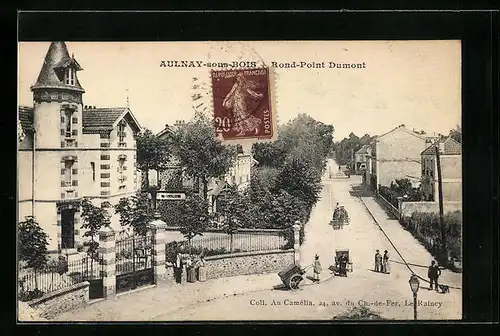 AK Aulnay-sous-Bois, Rond-Point Dumont