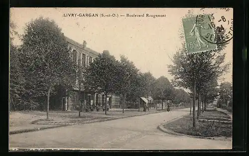 AK Livry-Gargan, Boulevard Rougemont