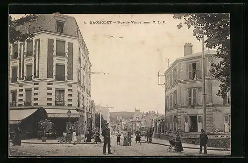 AK Bagnolet, Rue de Vincennes